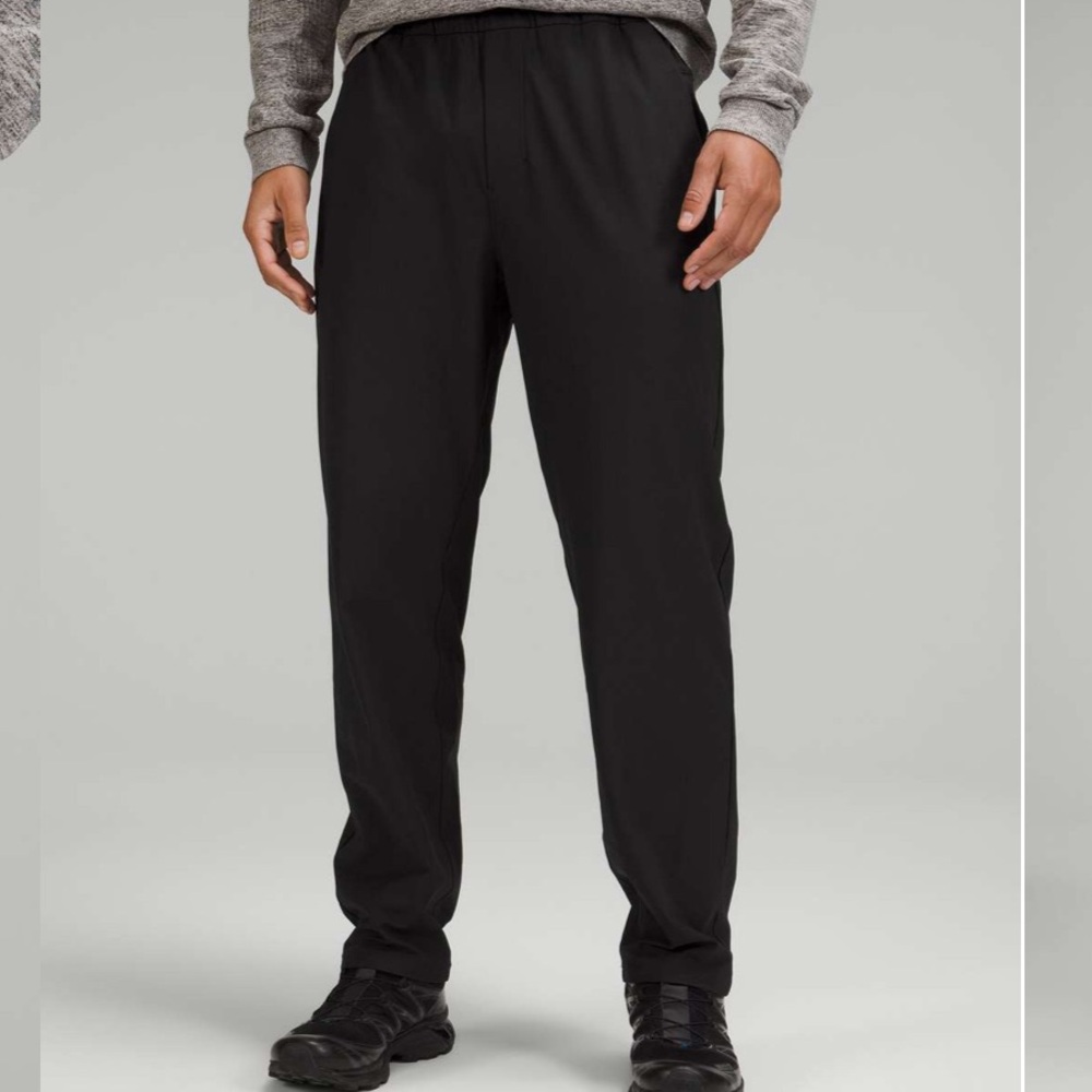 lululemon athletica Men's Black Athletic Joggers